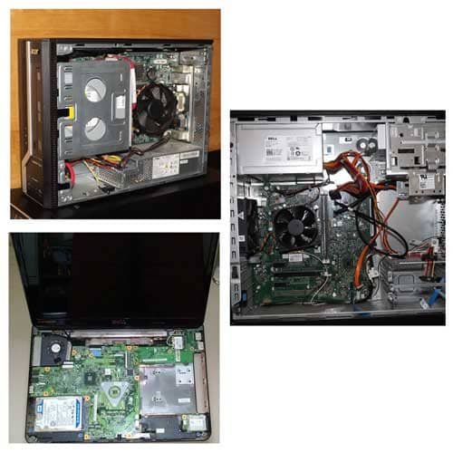 Laptop & computer repair services