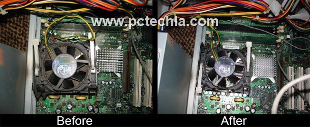 CPU cleaning service Los Angeles